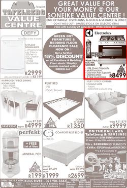 Tafelberg Furnishers Kuils River : (Valid until 29 Jun 2014), page 1
