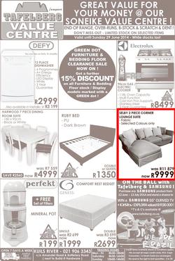 Tafelberg Furnishers Kuils River : (Valid until 29 Jun 2014), page 1