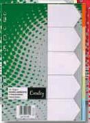 Croxley A4 File Dividers- 5-Part Board