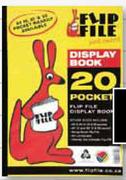 Flip File Vertoonleer-20 Sakkies
