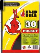 Flip File Display File-30 Pockets