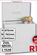 Defy Chest Freezer(DMF290)-210Ltr