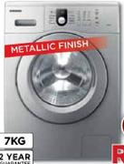 Samsung Front Loading Washing Machine-7kg(WF8602NHS)