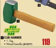Lasher Club Hammer-1.1kg