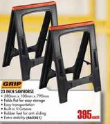 Grip 23 Inch Sawhorse
