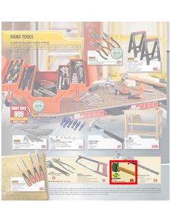 Builders Warehouse : Your Essential Tool Guide (22 May - 17 June), page 11