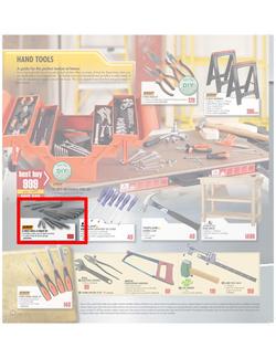 Builders Warehouse : Your Essential Tool Guide (22 May - 17 June), page 11