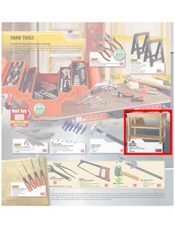 Builders Warehouse : Your Essential Tool Guide (22 May - 17 June), page 11