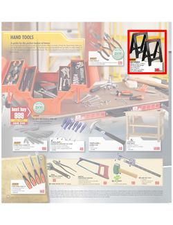 Builders Warehouse : Your Essential Tool Guide (22 May - 17 June), page 11