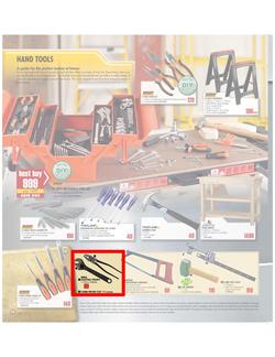 Builders Warehouse : Your Essential Tool Guide (22 May - 17 June), page 11