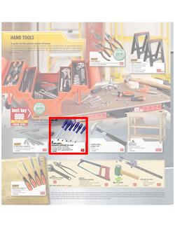 Builders Warehouse : Your Essential Tool Guide (22 May - 17 June), page 11