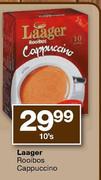 Laager Rooibos Cappuccino-10's