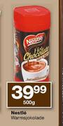 Nestle Warmsjokolade-500g