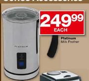 Platinum Milk Frother-Each