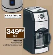 Platinum Koffiemaker Met Koffieboonmeul-Elk