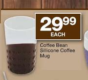 Coffee Bean Sillicone Coffee Mug-Each