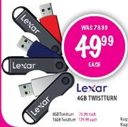 Lexar 8GB Twistturn-Each 
