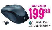Logitech Wireless Mouse