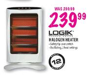 Logik Halogen Heater