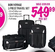 Bon Voyage Travel Set-3 Piece