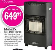 Logik Roll About Heater