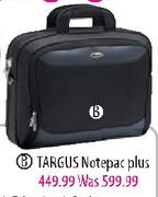 Targus Notepac Plus