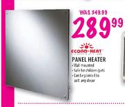 Econo-Heat Panel Heater