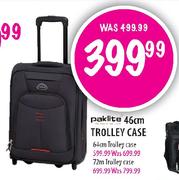 Paklite Trolley Case-46cm