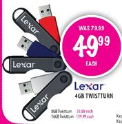 Lexar 16GB Twistturn-Each 