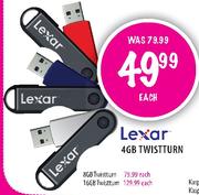 Lexar 4GB Twistturn-Each 