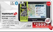 Tomtom GPS Navigation System-GO3005 Live