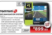Tomtom GPS Navigation System-Start2