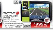 Tomtom GPS Navigation System-XLV4