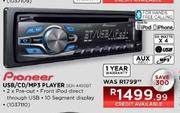 Pioneer USB/CD/MP3 Player-DEH4450DT