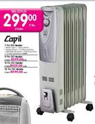 Capil 11 Fin Oil Heater