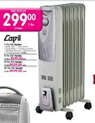 Capil 7 Fin Oil Heater