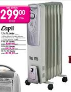 Capil 13 Fin Oil Heater