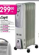 Capil 9 Fin Oil Heater