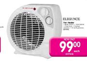 Elegance Fan Heater
