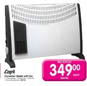 Capil Convector Heater with Fan