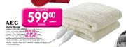 AEG Electric Blanket (Double)-137 x 188cm each