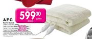 AEG Electric Blanket (King)-183 x 188cm each