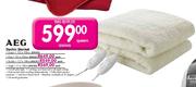 AEG Electric Blanket (Queen)-162 x 188cm each