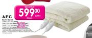 AEG Electric Blanket (Single)-91 x 188cm each