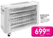 Elegance 4 Bar Quartz Heater