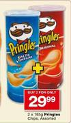 Pringles Chips Assorted-2x165g