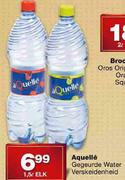 Aquelle Gegeurde Water Verskeidenheid-1.5ltr Elk