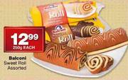 Balconi Sweet Roll Assorted-250g Each