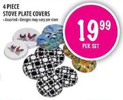 Stove Plate Covers-4 Piece Per Set