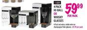Always Home Hi-Ball Or Whisky Glasses-4 Pack